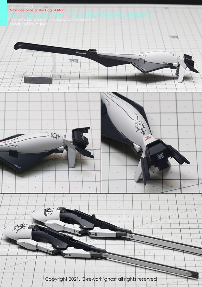 G - Rework [HG] A.O.Z RX - 124 GUNDAM TR - 6 ［Haze&