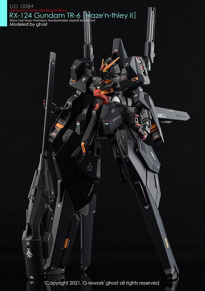 G - Rework [HG] A.O.Z RX - 124 GUNDAM TR - 6 [Haze&