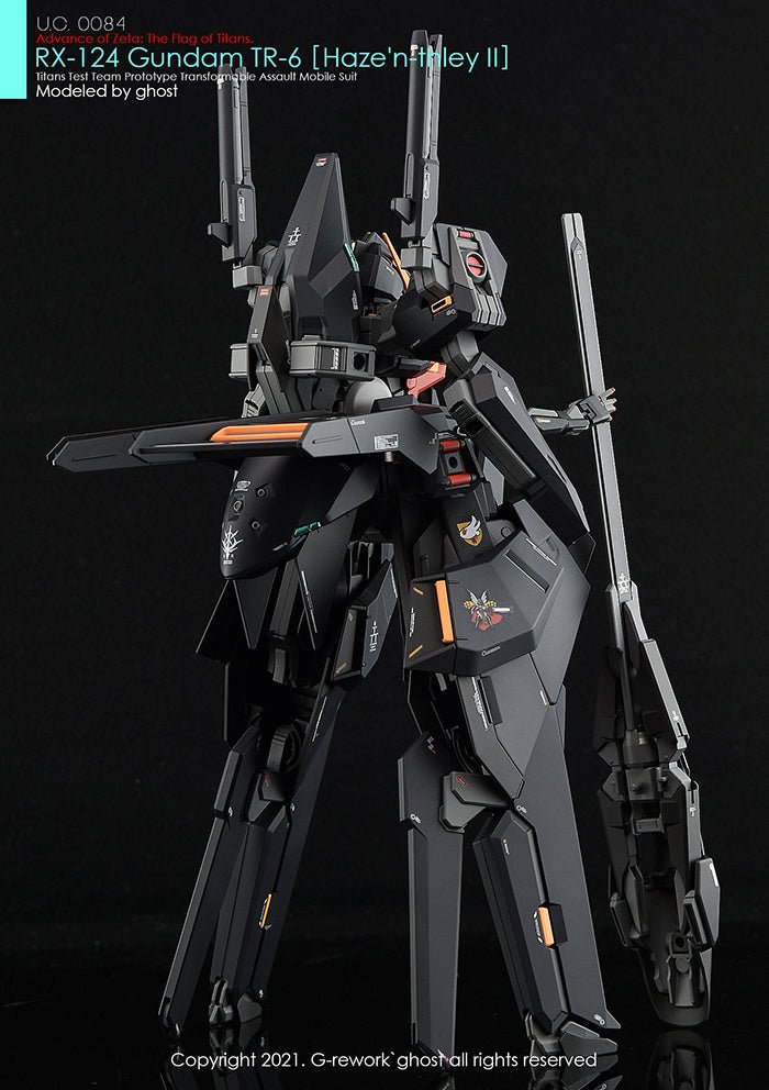 G-Rework [HG] A.O.Z RX-124 GUNDAM TR-6 [Haze'n-thley II] – Gundam