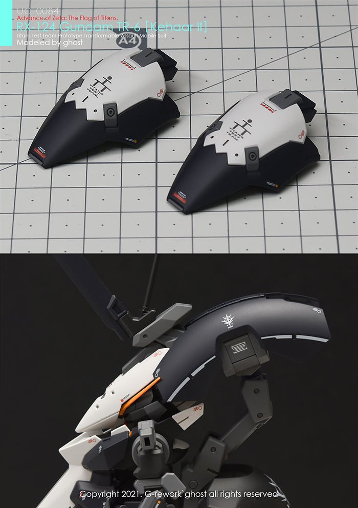 G - Rework [HG] A.O.Z RX - 124 GUNDAM TR - 6 ［Kehaar II］ - Gundam Extra - Your BEST Gunpla Supplier