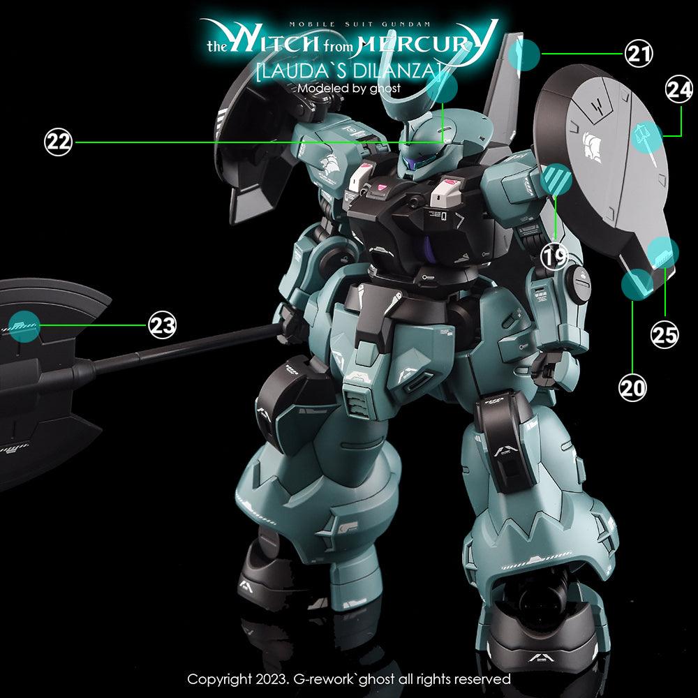 G-Rework [HG] DILANZA LAUDA`S – Gundam Extra-Your BEST Gunpla Supplier