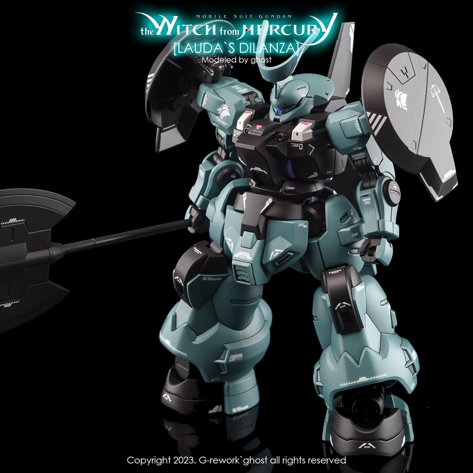 G-Rework [HG] DILANZA LAUDA`S – Gundam Extra-Your BEST Gunpla Supplier