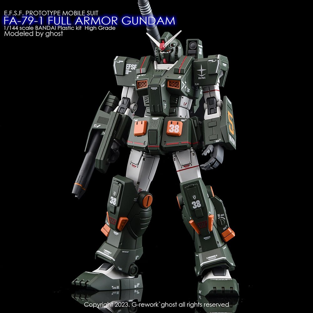 G - Rework [HG] FA - 78 - 1 FULL ARMOR GUNDAM - Gundam Extra - Your BEST Gunpla Supplier