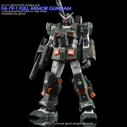 G - Rework [HG] FA - 78 - 1 FULL ARMOR GUNDAM - Gundam Extra - Your BEST Gunpla Supplier