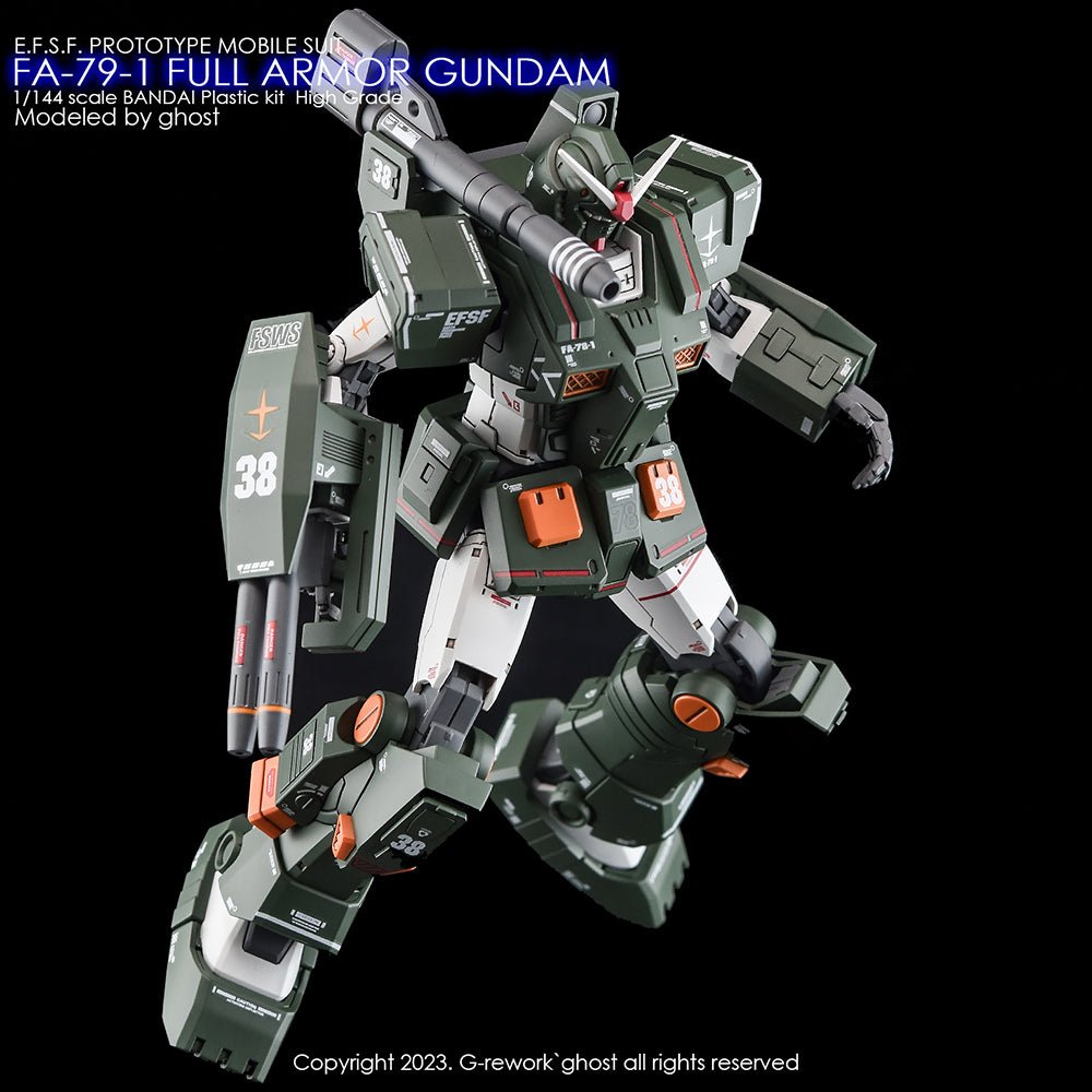 G-Rework [HG] FA-78-1 FULL ARMOR GUNDAM – Gundam Extra-Your BEST