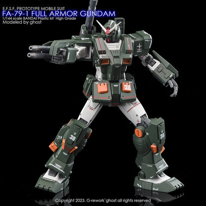 G - Rework [HG] FA - 78 - 1 FULL ARMOR GUNDAM - Gundam Extra - Your BEST Gunpla Supplier