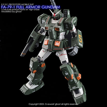 G - Rework [HG] FA - 78 - 1 FULL ARMOR GUNDAM - Gundam Extra - Your BEST Gunpla Supplier