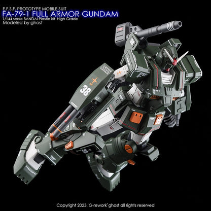 G - Rework [HG] FA - 78 - 1 FULL ARMOR GUNDAM - Gundam Extra - Your BEST Gunpla Supplier