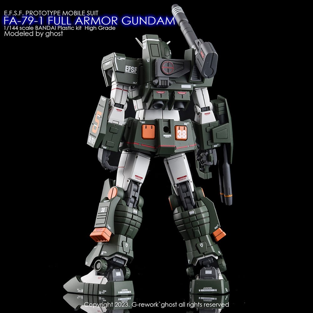 G - Rework [HG] FA - 78 - 1 FULL ARMOR GUNDAM - Gundam Extra - Your BEST Gunpla Supplier