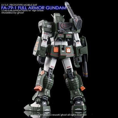 G - Rework [HG] FA - 78 - 1 FULL ARMOR GUNDAM - Gundam Extra - Your BEST Gunpla Supplier