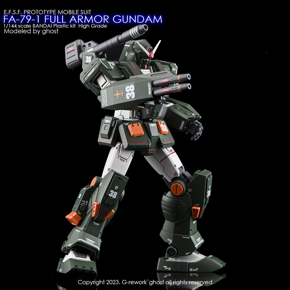 G - Rework [HG] FA - 78 - 1 FULL ARMOR GUNDAM - Gundam Extra - Your BEST Gunpla Supplier