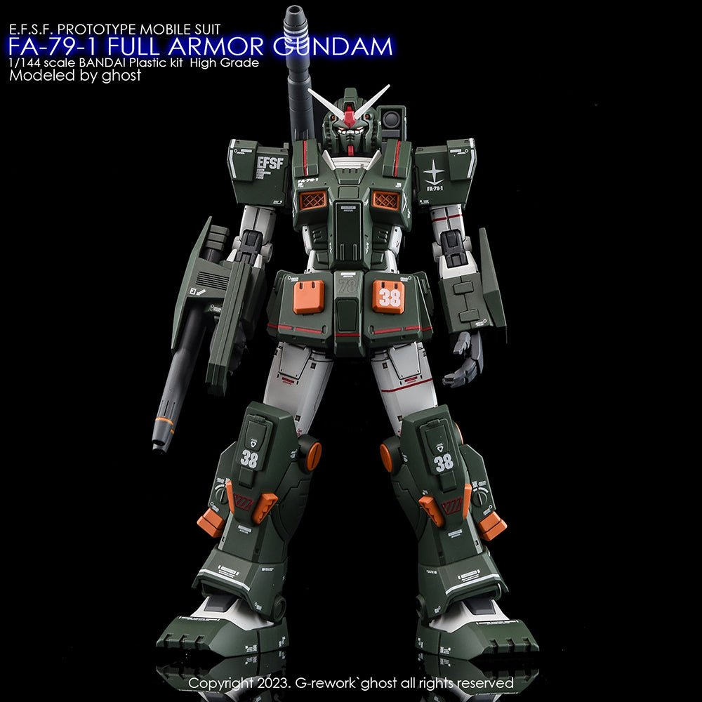 G - Rework [HG] FA - 78 - 1 FULL ARMOR GUNDAM - Gundam Extra - Your BEST Gunpla Supplier