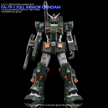 G - Rework [HG] FA - 78 - 1 FULL ARMOR GUNDAM - Gundam Extra - Your BEST Gunpla Supplier