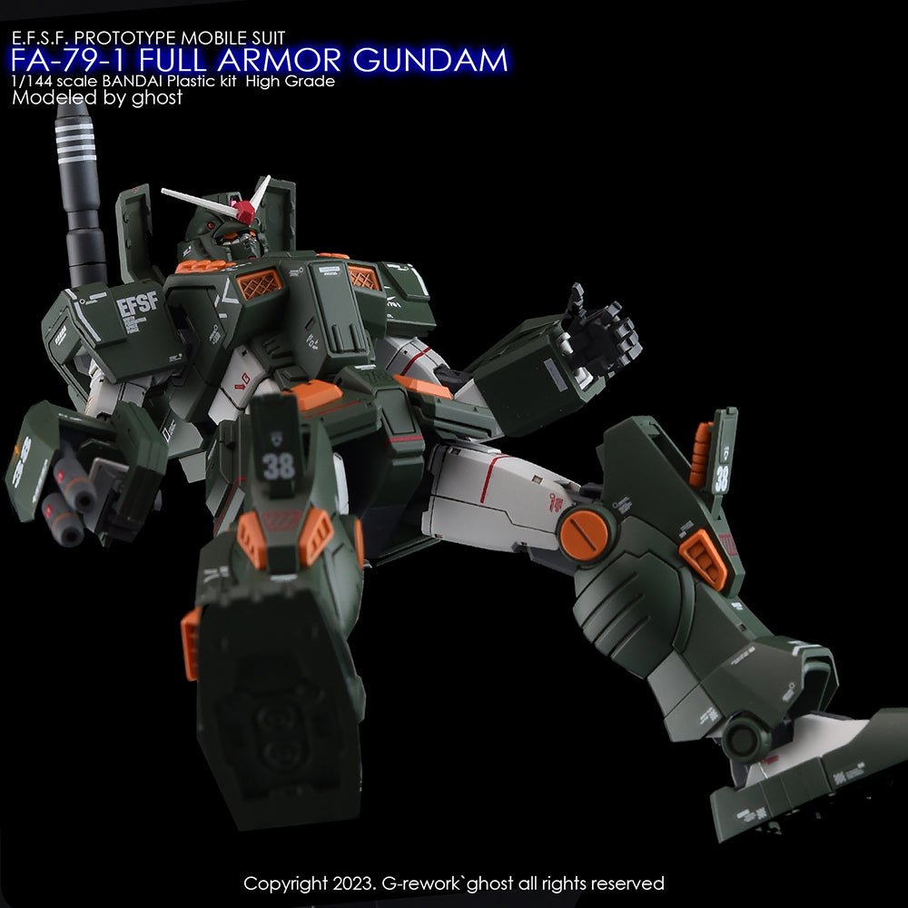 G - Rework [HG] FA - 78 - 1 FULL ARMOR GUNDAM - Gundam Extra - Your BEST Gunpla Supplier