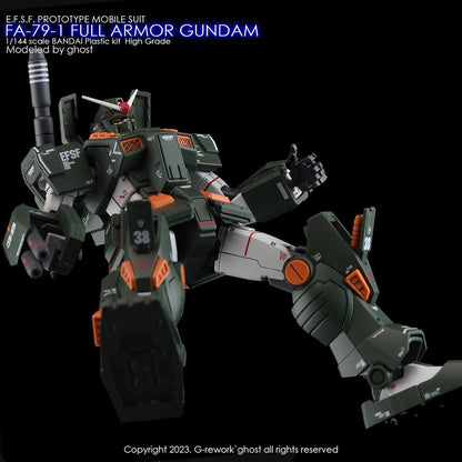 G - Rework [HG] FA - 78 - 1 FULL ARMOR GUNDAM - Gundam Extra - Your BEST Gunpla Supplier