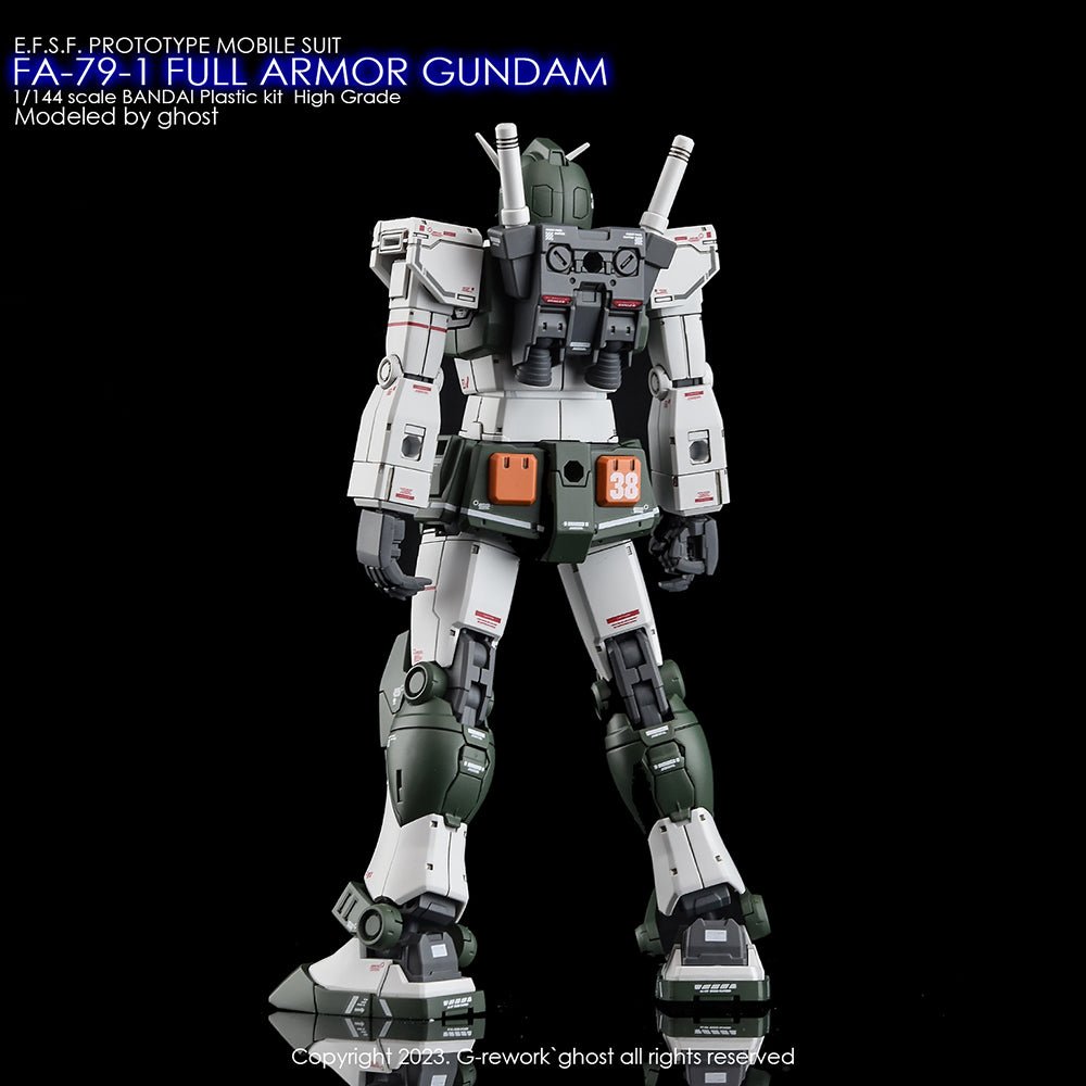 G-Rework [HG] FA-78-1 FULL ARMOR GUNDAM – Gundam Extra-Your