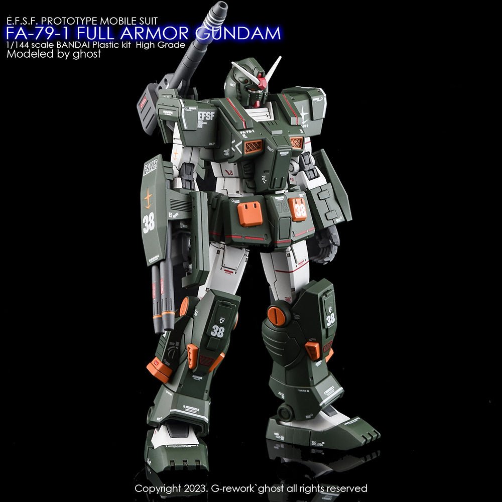 G - Rework [HG] FA - 78 - 1 FULL ARMOR GUNDAM - Gundam Extra - Your BEST Gunpla Supplier