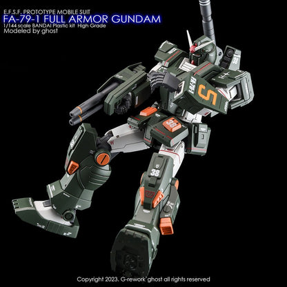 G - Rework [HG] FA - 78 - 1 FULL ARMOR GUNDAM - Gundam Extra - Your BEST Gunpla Supplier