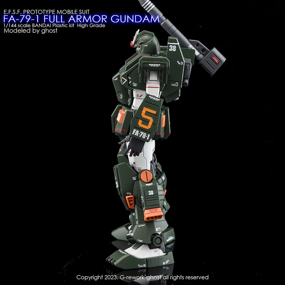 G - Rework [HG] FA - 78 - 1 FULL ARMOR GUNDAM - Gundam Extra - Your BEST Gunpla Supplier