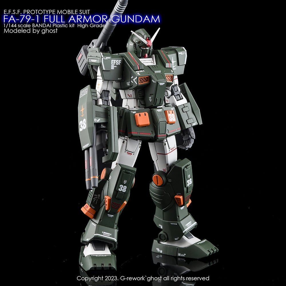 G-Rework [HG] FA-78-1 FULL ARMOR GUNDAM – Gundam Extra-Your BEST