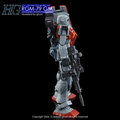 G - Rework [HG] RGM - 79 GM [MISSILE POD] - Gundam Extra - Your BEST Gunpla Supplier