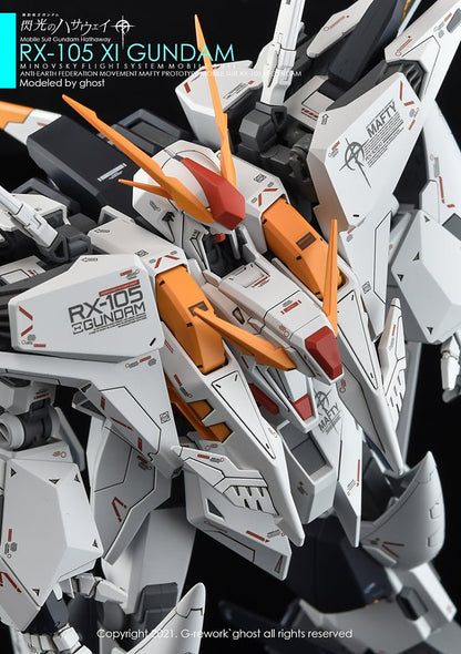 G - Rework [HG] RX - 105 Xi GUNDAM - Gundam Extra - Your BEST Gunpla Supplier