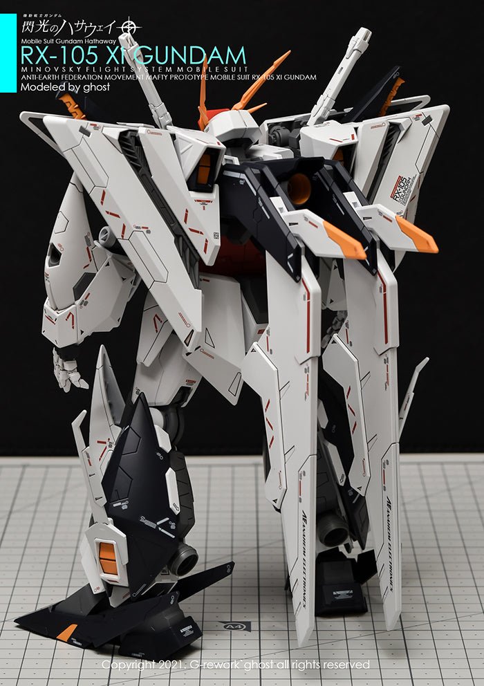 G-Rework [HG] RX-105 Xi GUNDAM – Gundam Extra-Your BEST Gunpla