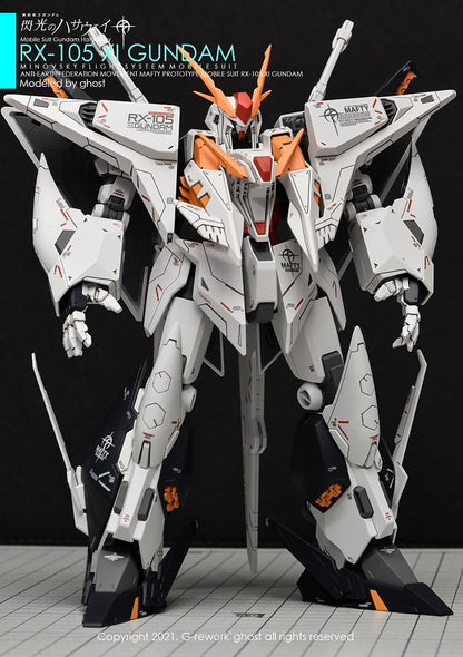 G - Rework [HG] RX - 105 Xi GUNDAM - Gundam Extra - Your BEST Gunpla Supplier