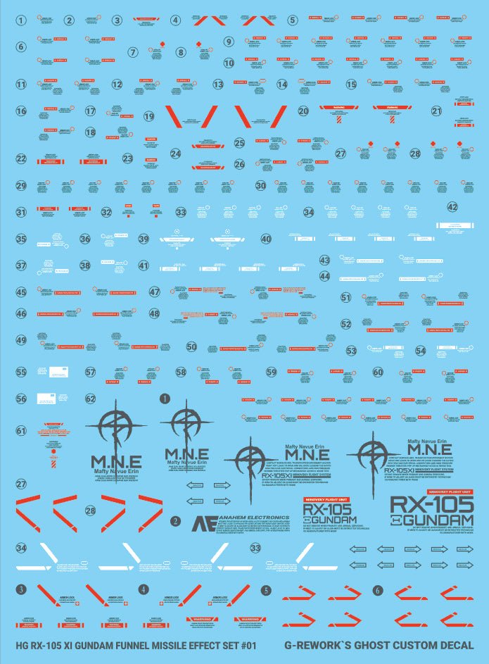 G - Rework [HG] RX - 105 Xi GUNDAM - Gundam Extra - Your BEST Gunpla Supplier