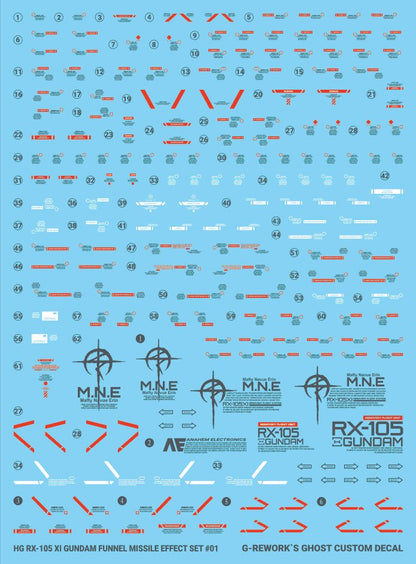 G - Rework [HG] RX - 105 Xi GUNDAM - Gundam Extra - Your BEST Gunpla Supplier