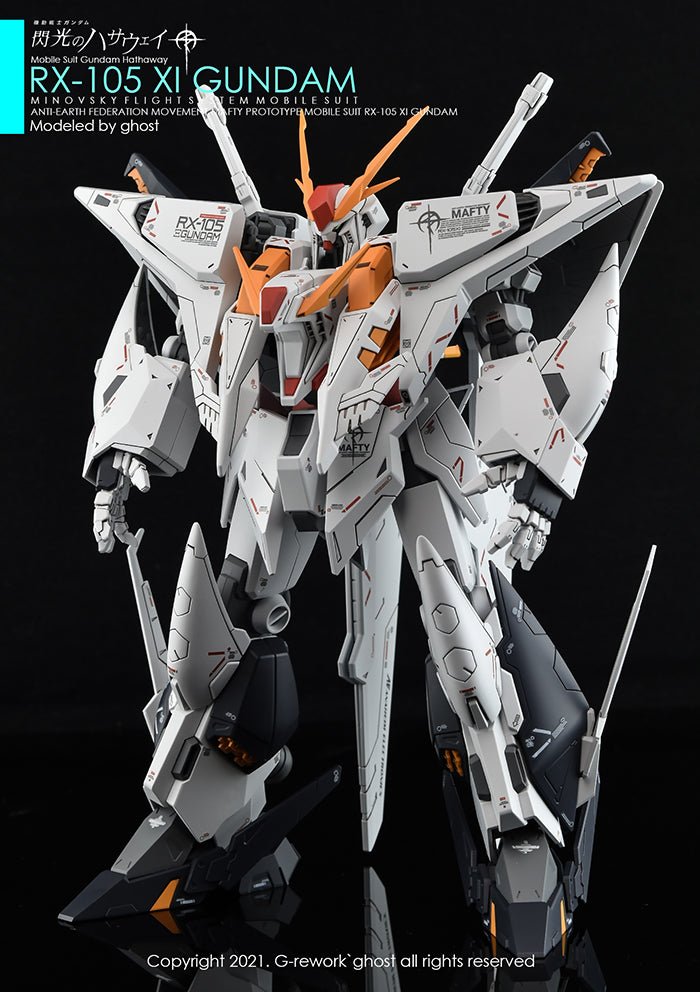 G - Rework [HG] RX - 105 Xi GUNDAM - Gundam Extra - Your BEST Gunpla Supplier