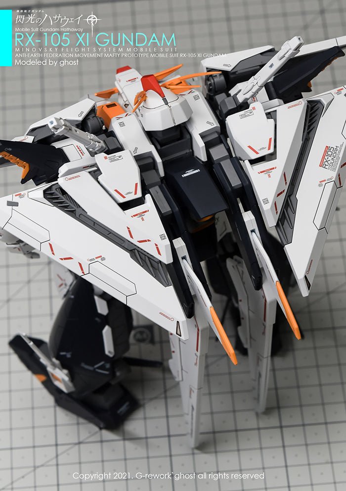 G - Rework [HG] RX - 105 Xi GUNDAM - Gundam Extra - Your BEST Gunpla Supplier