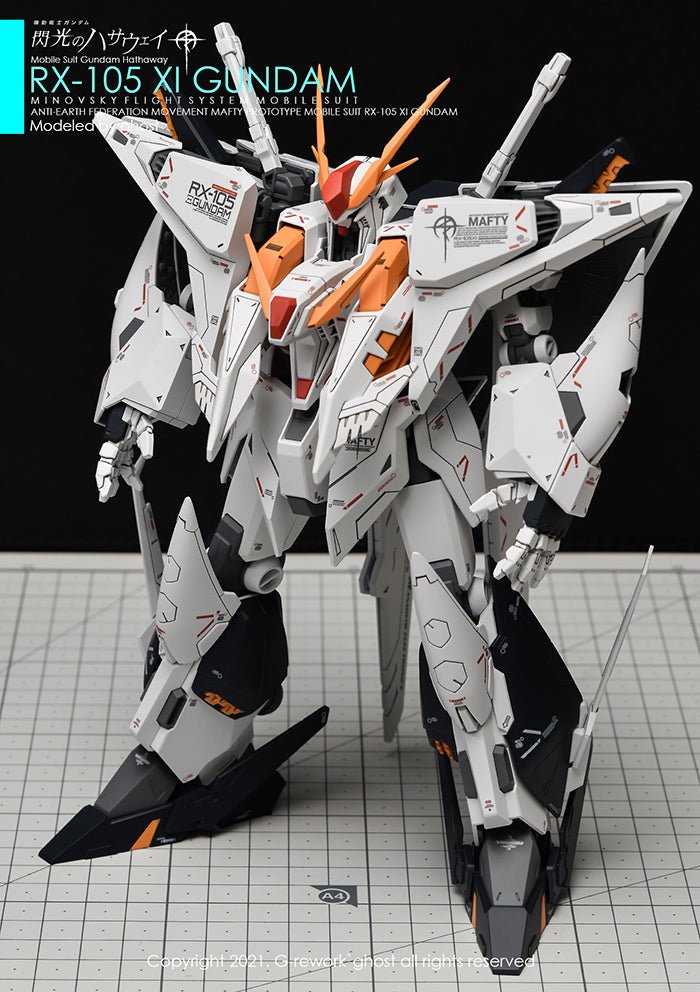 G - Rework [HG] RX - 105 Xi GUNDAM - Gundam Extra - Your BEST Gunpla Supplier