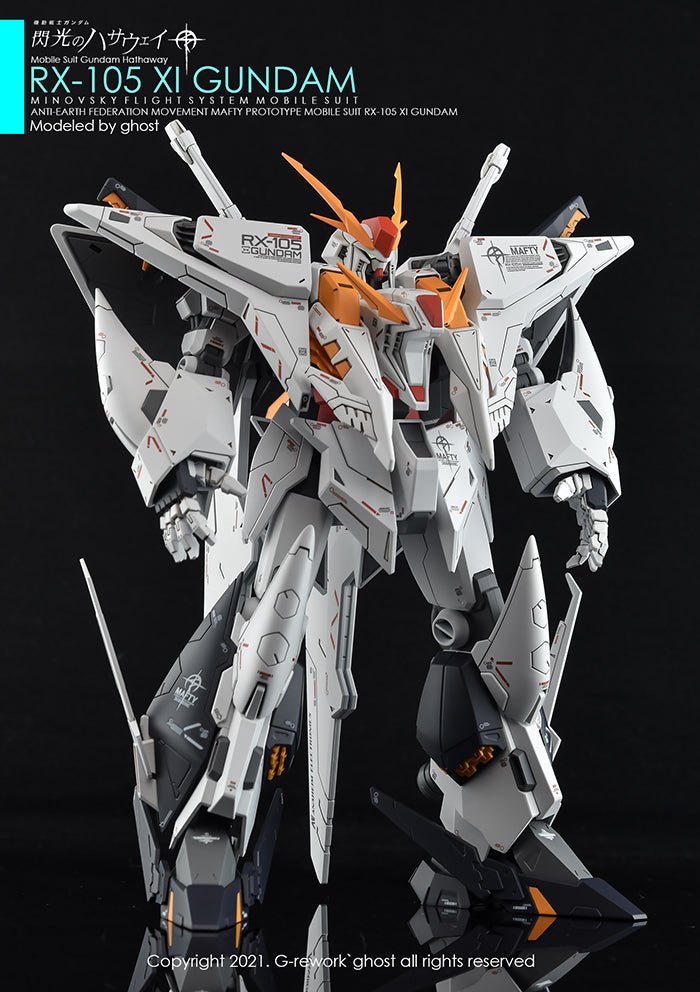 G - Rework [HG] RX - 105 Xi GUNDAM - Gundam Extra - Your BEST Gunpla Supplier