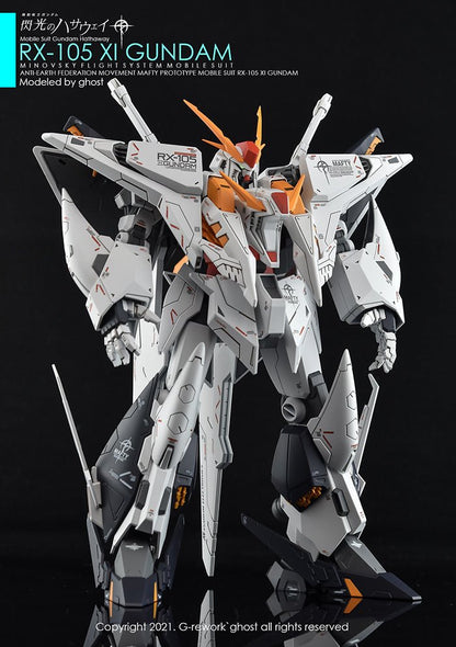 G - Rework [HG] RX - 105 Xi GUNDAM - Gundam Extra - Your BEST Gunpla Supplier