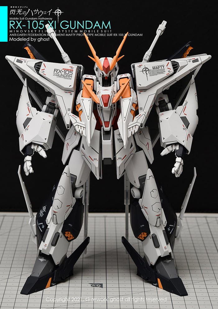 G - Rework [HG] RX - 105 Xi GUNDAM - Gundam Extra - Your BEST Gunpla Supplier