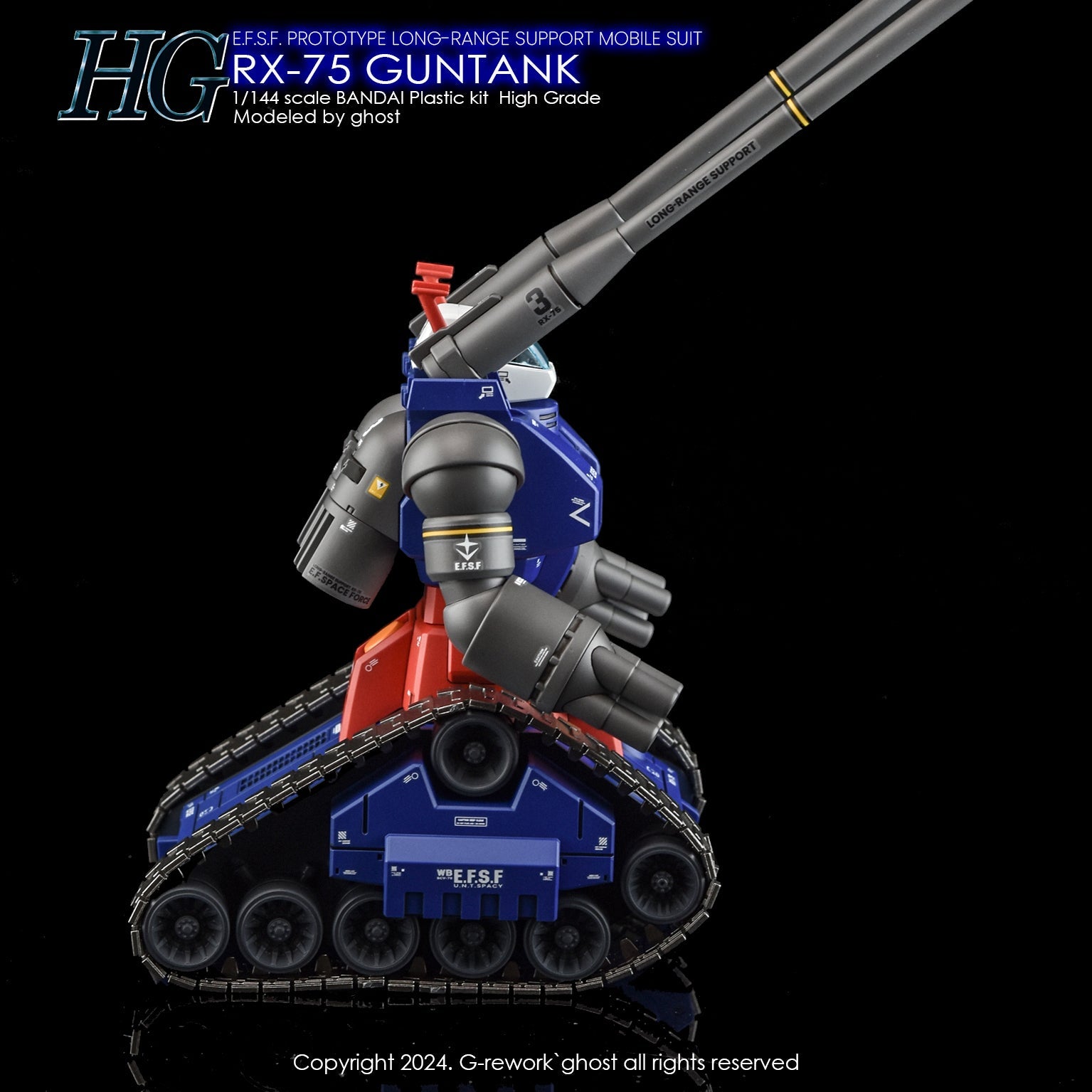 G-Rework [HG] RX-75 GUNTANK – Gundam Extra-Your BEST Gunpla Supplier