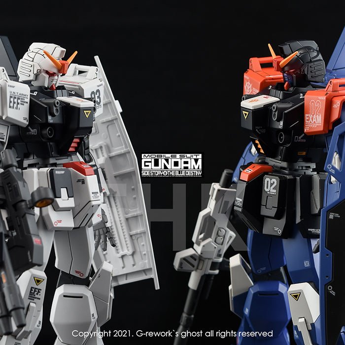 G - Rework [HG] RX - 79 BD - 01 [BLUE DESTINY] - Gundam Extra - Your BEST Gunpla Supplier