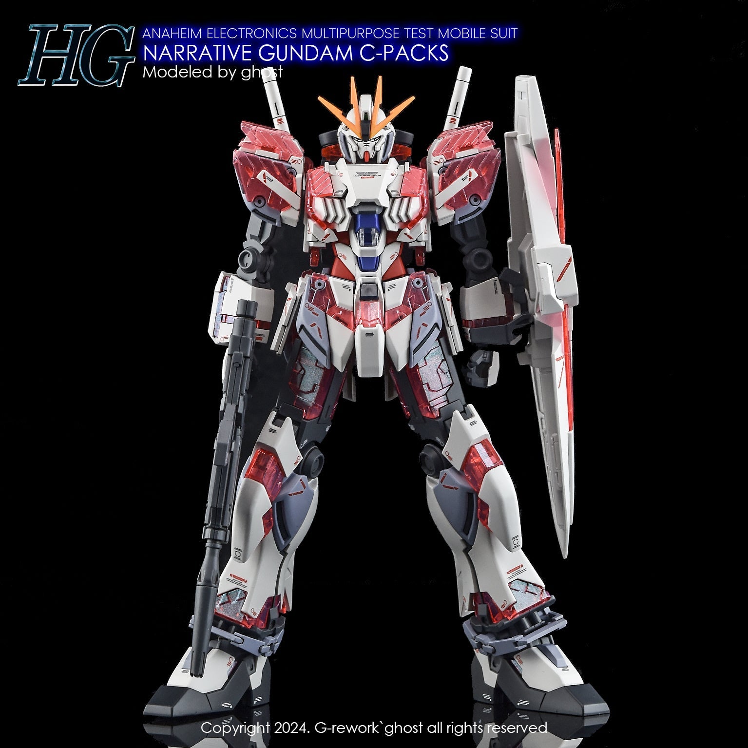 G-Rework [HG] RX-9/C NARRATIVE GUNDAM C-PACK – Gundam Extra