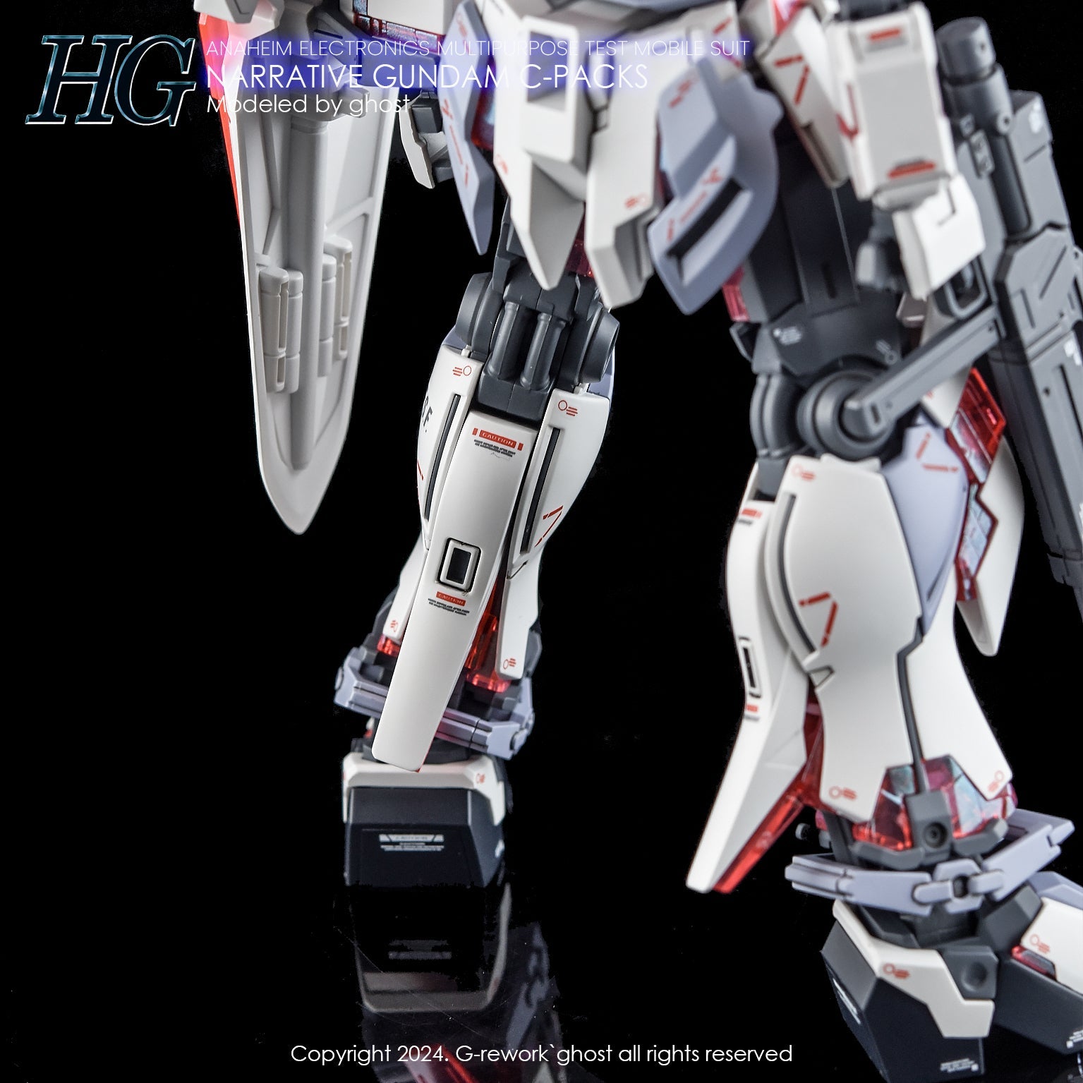 RX-93 ν CLEAR COLOR & NARRATIVE C-PACKS Bandai HGUC 1/144 RX-9/C