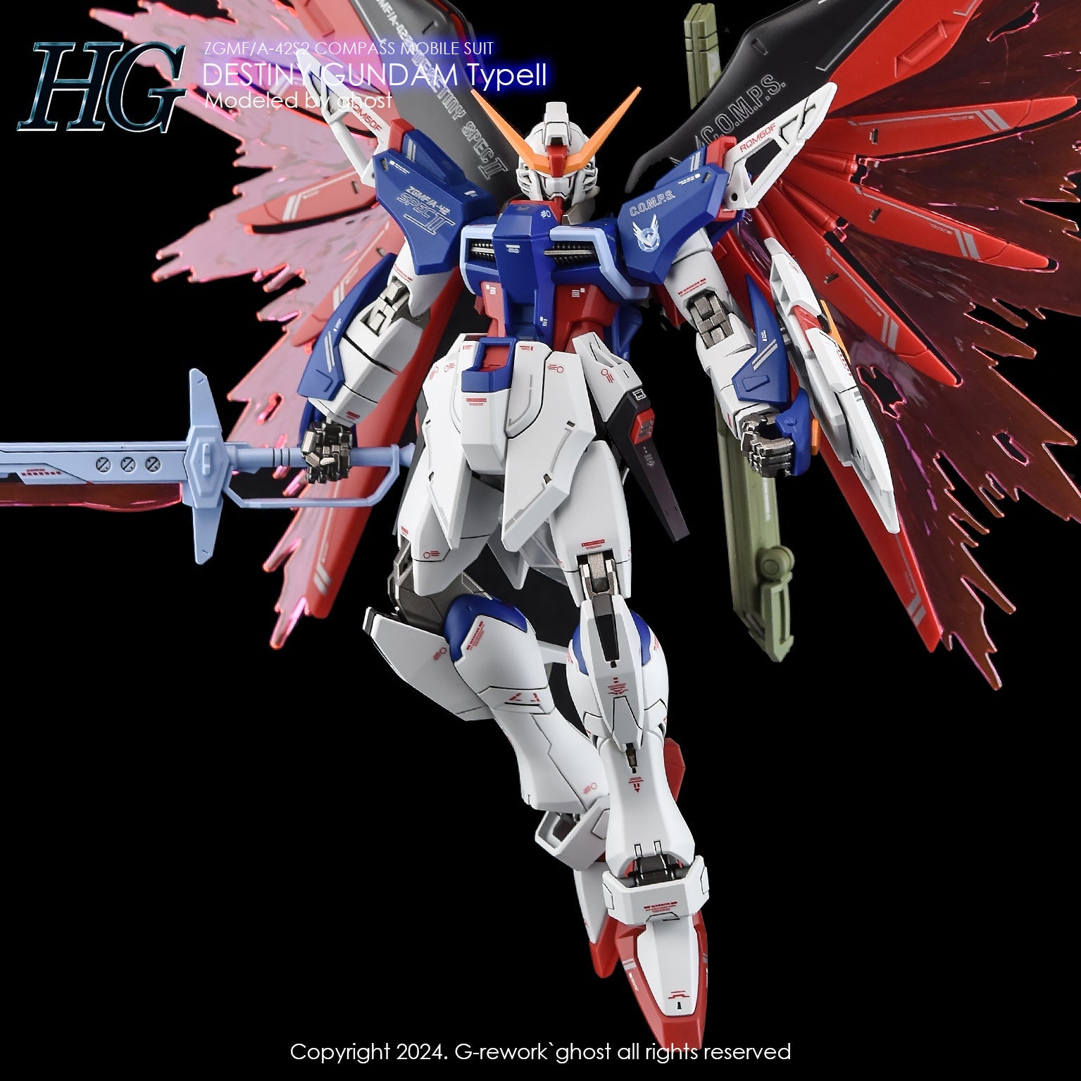 G - Rework [HG] [SEED] DESTINY - Gundam Extra - Your BEST Gunpla Supplier