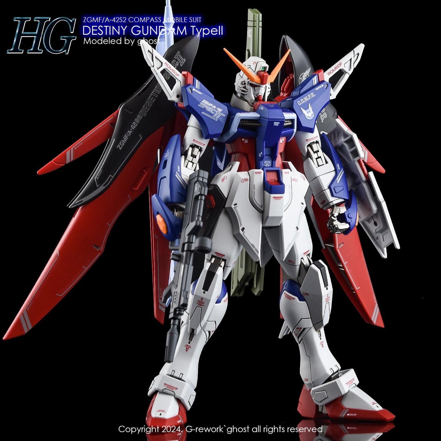 G - Rework [HG] [SEED] DESTINY - Gundam Extra - Your BEST Gunpla Supplier