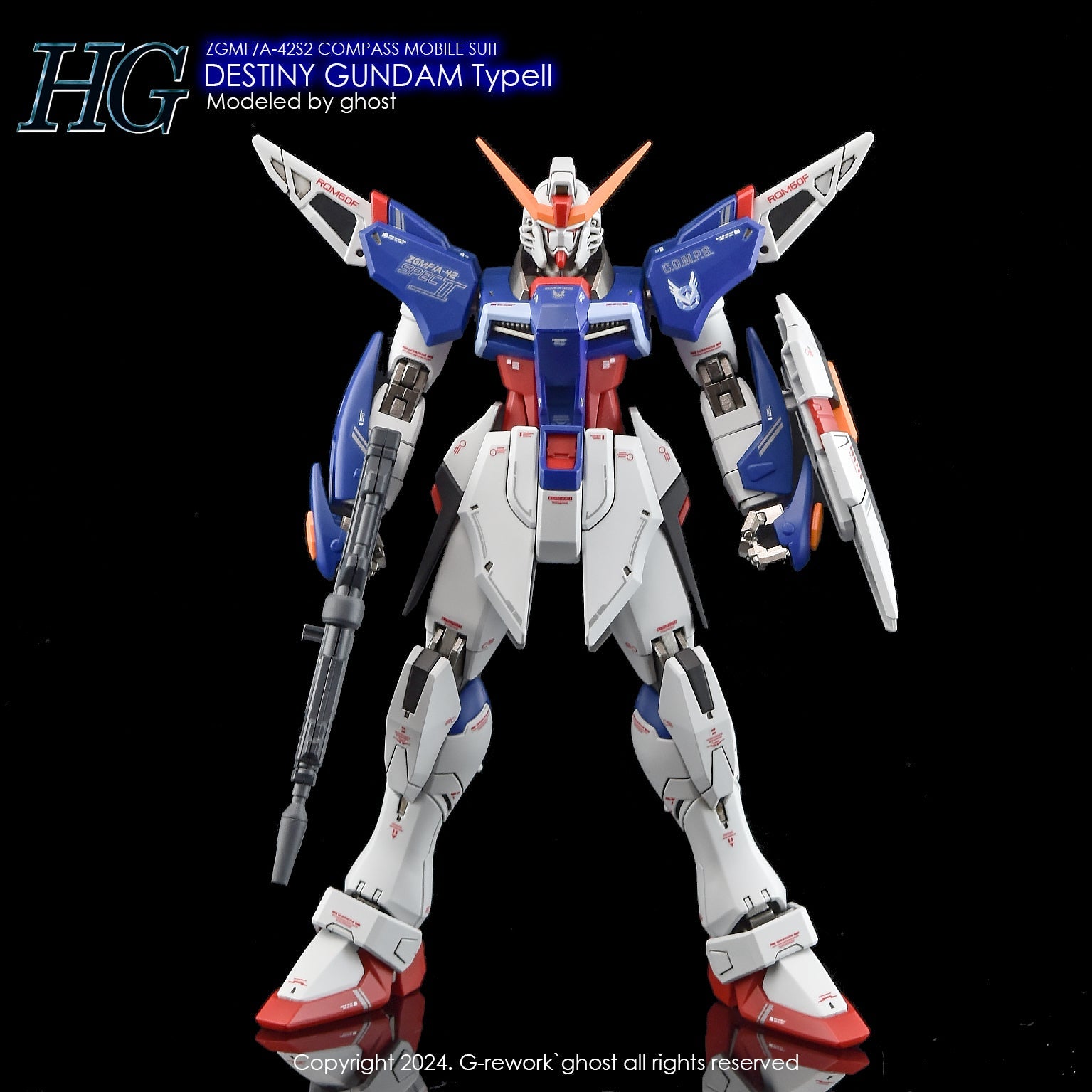 機動戦士ガンダムSEED DESTINY　MG RG HGCE 各種 10点 G-Rework [HG] [SEED] DESTINY Type II – Gundam Extra-Your BEST