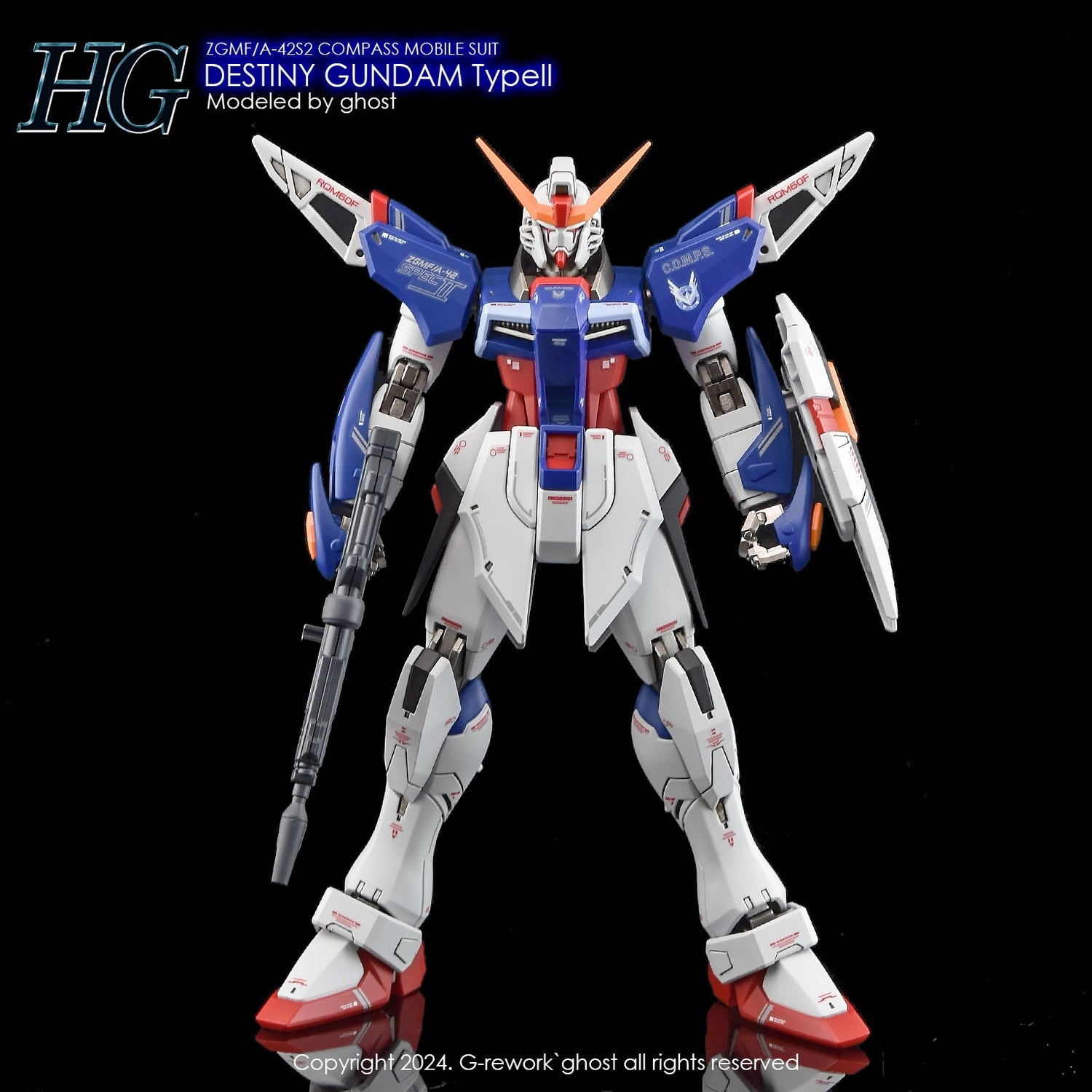 G - Rework [HG] [SEED] DESTINY - Gundam Extra - Your BEST Gunpla Supplier