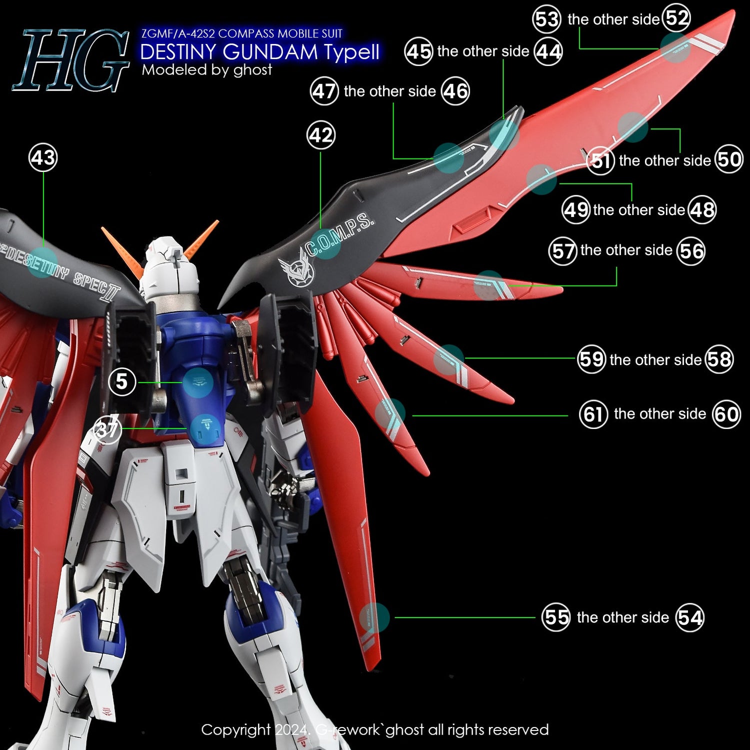 G - Rework [HG] [SEED] DESTINY - Gundam Extra - Your BEST Gunpla Supplier