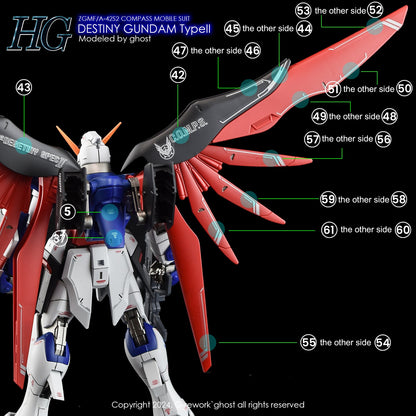 G - Rework [HG] [SEED] DESTINY - Gundam Extra - Your BEST Gunpla Supplier