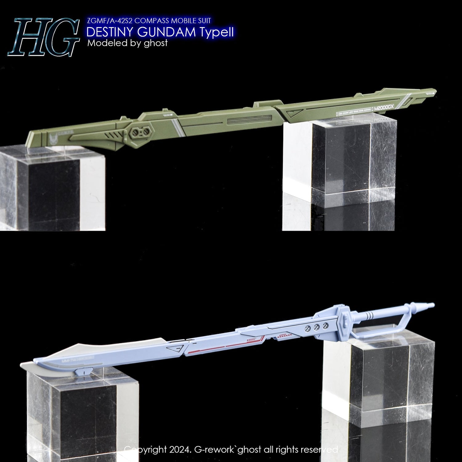 G - Rework [HG] [SEED] DESTINY - Gundam Extra - Your BEST Gunpla Supplier