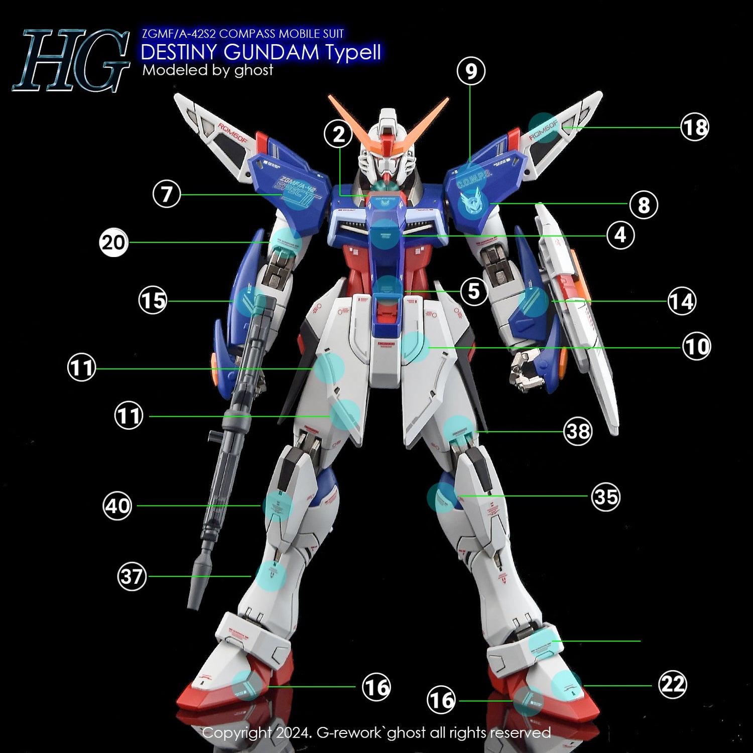 G - Rework [HG] [SEED] DESTINY - Gundam Extra - Your BEST Gunpla Supplier