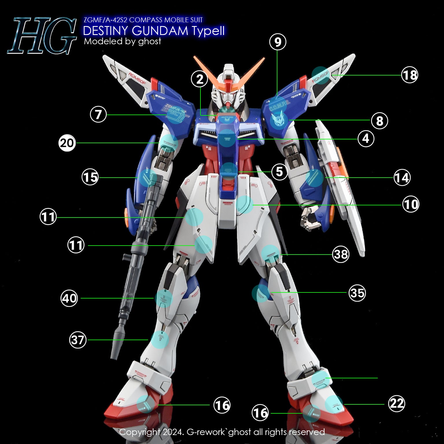 G - Rework [HG] [SEED] DESTINY - Gundam Extra - Your BEST Gunpla Supplier