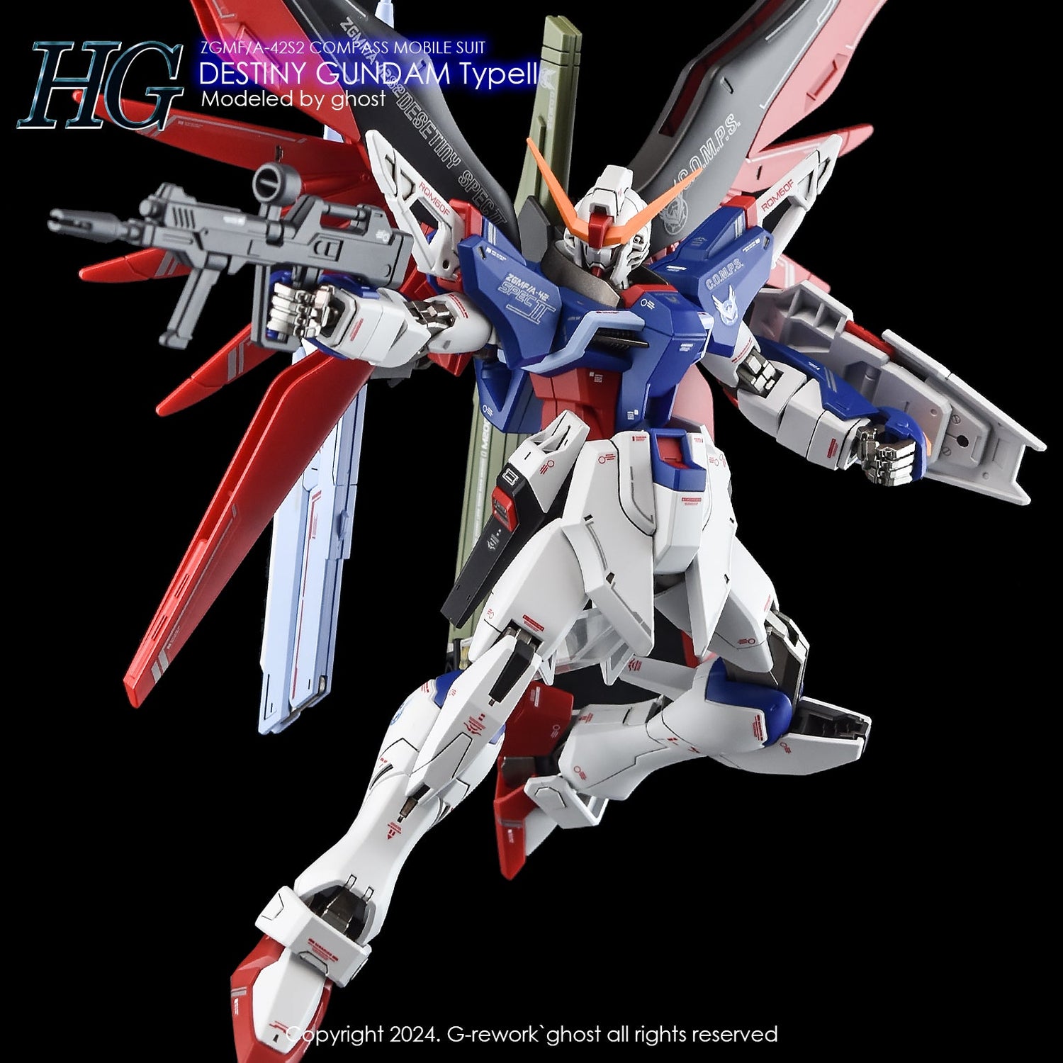 G - Rework [HG] [SEED] DESTINY - Gundam Extra - Your BEST Gunpla Supplier